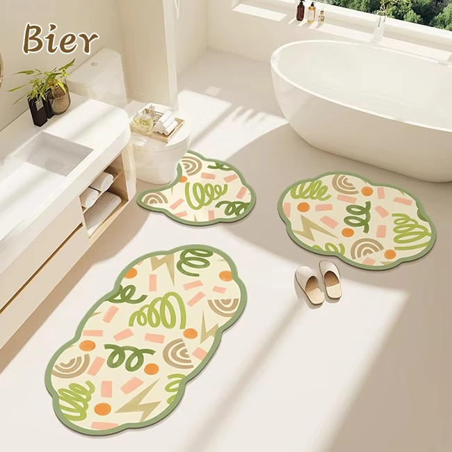 Set Of 3 Bathroom Rugs
